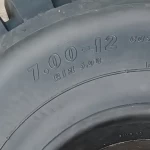 Lốp xe nâng 700-12 Dunlop