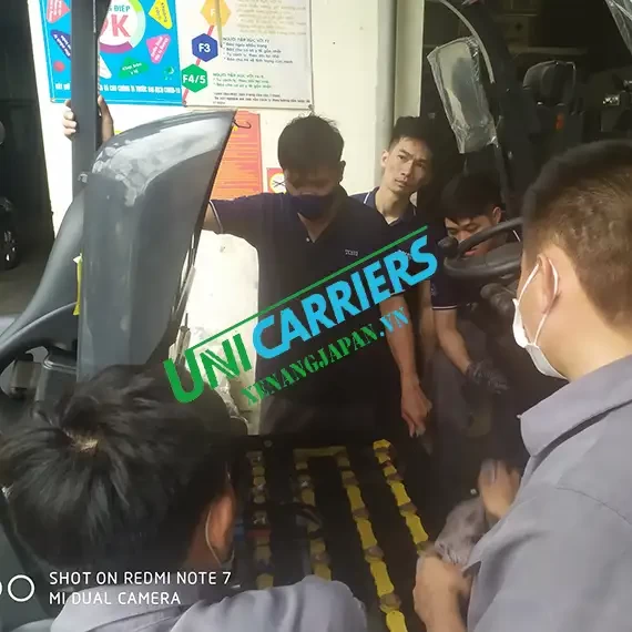 Sửa chữa xe nâng tại Hà Nội