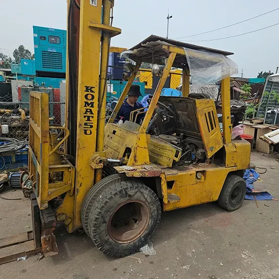 Sửa Xe Nâng Tại Long An – Ưu Điểm Vượt Trội Của Dịch Vụ Sửa Chữa Tận Nơi