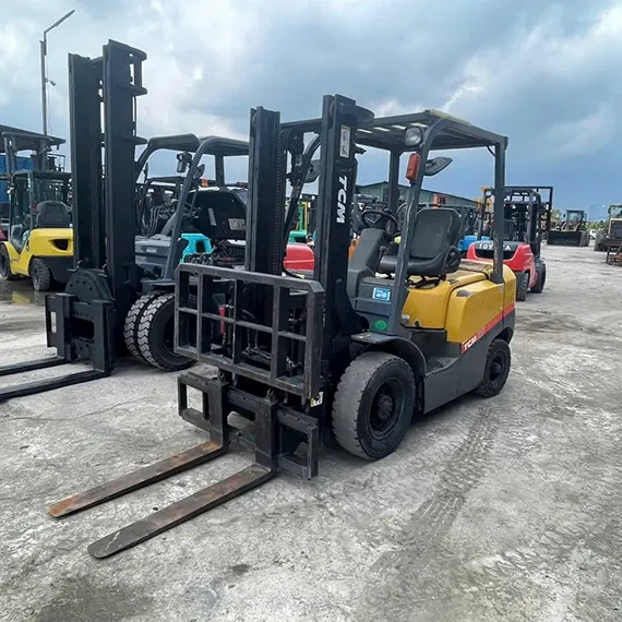 Xe Nâng TCM Bãi Nhật Giải Pháp Tối Ưu Chi Phí Cho Doanh Nghiệp