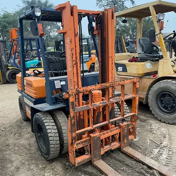 Đơn Vị Cung Cấp Dịch Vụ Cho Thuê Xe Nâng Chất Lượng