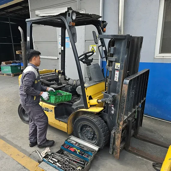 Dịch Vụ Sửa Chữa Xe Nâng Hàng Tại Vĩnh Phúc Đầy Đủ, Chuyên Nghiệp