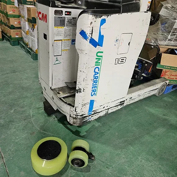 Dịch Vụ Sửa Chữa Xe Nâng Điện Và Những Điều Cần Lưu Ý