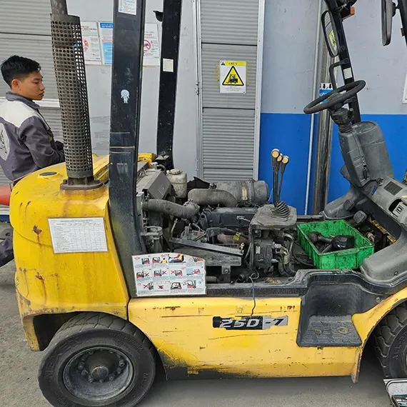 Nên Lựa Chọn Dịch Vụ Sửa Xe Nâng Hàng Tại Hưng Yên Như Thế Nào?