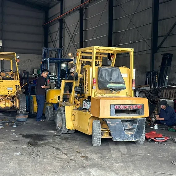 Dịch Vụ Sửa Chữa Xe Nâng Tại Khu Công Nghiệp Kim Hoa Vĩnh Phúc – Giải Pháp Tiết Kiệm Cho Khách Hàng