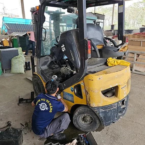 Đơn Vị Dịch Vụ Sửa Xe Nâng Khu Công Nghiệp Lập Thạch Vĩnh Phúc Đáng Tin Cậy