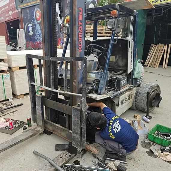 Dịch Vụ Sửa Xe Nâng Khu Công Nghiệp Phúc Yên Vĩnh Phúc Uy Tín, Giá Rẻ