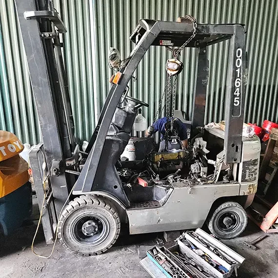 Dịch Vụ Sửa Chữa Xe Nâng Hàng Tại Vĩnh Phúc Uy Tín, Chuyên Nghiệp