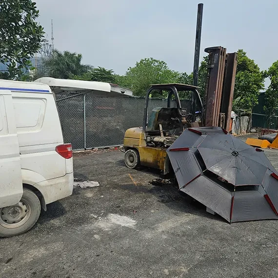Dịch Vụ Sửa Chữa Xe Nâng Tại Khu Công Nghiệp Tam Dương Vĩnh Phúc
