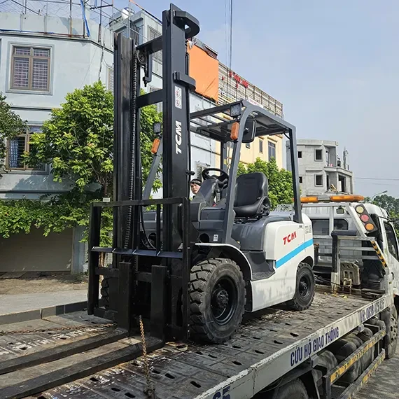 Mua Bán Xe Nâng Cũ Hòa Bình Giá Tốt, Uy Tín & Bảo Hành Lâu Dài