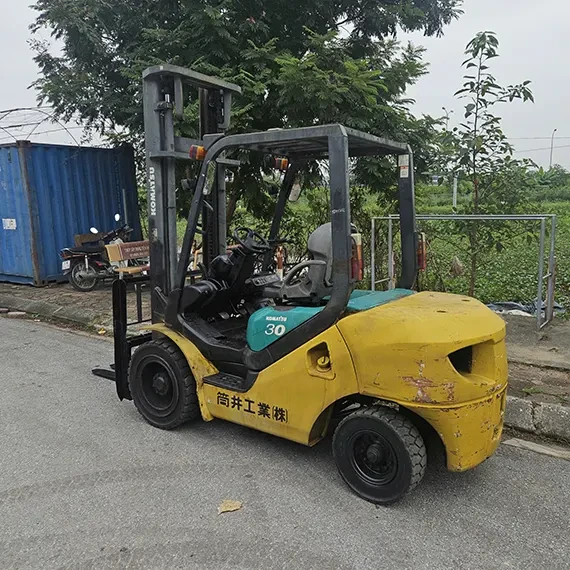 Sửa Chữa Xe Nâng Hàng Komatsu Uy Tín, Nhanh Chóng Cho Doanh Nghiệp