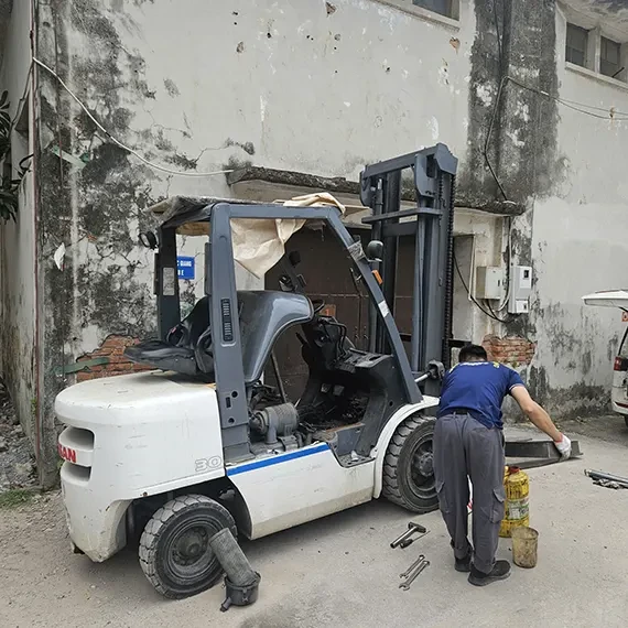 Lỗi Thường Gặp Và Quy Trình Sửa Chữa Xe Nâng Hàng Nissan