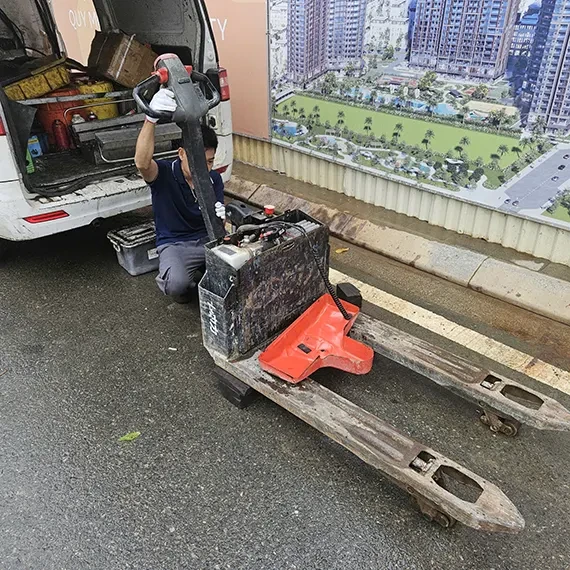 Đơn Vị Uy Tín Chuyên Dịch Vụ Sửa Xe Nâng Giá Rẻ Tại Bắc Ninh