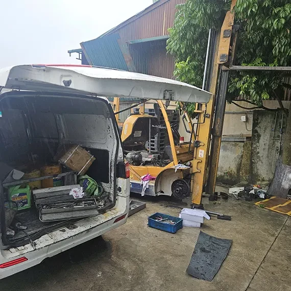 Sửa Xe Nâng Giá Rẻ Tại Hòa Bình Giải Pháp Nhanh Chóng, An Toàn