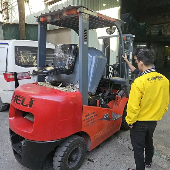 Sửa Xe Nâng Giá Rẻ Tại Thái Nguyên Giải Pháp Vận Hành Cho Doanh Nghiệp