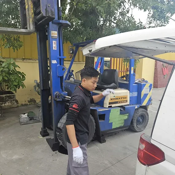 Dịch Vụ Sửa Xe Nâng Komatsu Tại Hà Nội Uy Tín, Chuyên Nghiệp & Tận Nơi