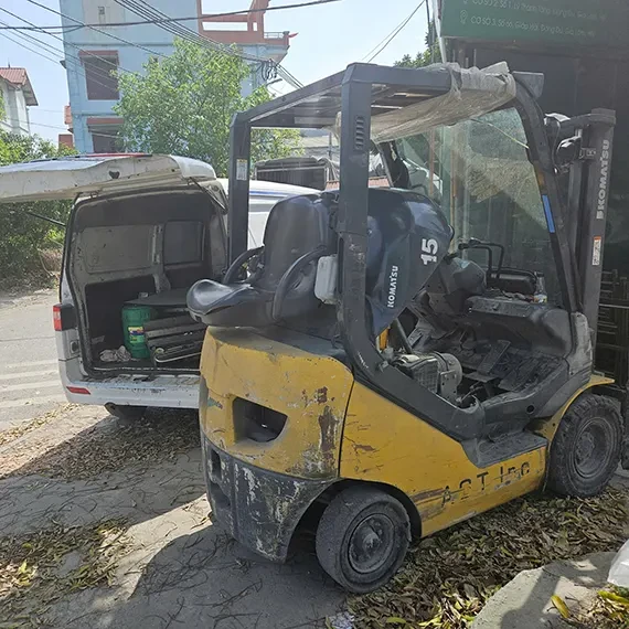 Tầm Quan Trọng Khi Chọn Dịch Vụ Sửa Chữa Xe Nâng Hàng Tại Cà Mau Uy Tín
