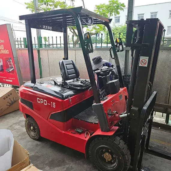 Sửa Xe Nâng Tại Cần Thơ - Giải Pháp Toàn Diện Cho Doanh Nghiệp