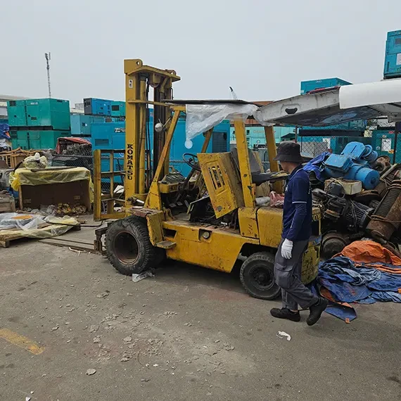 Dịch Vụ Sửa Chữa Xe Nâng Tại Đắk Lắk – Nhu Cầu Tăng Cao Nhưng Thiếu Đơn Vị Uy Tín
