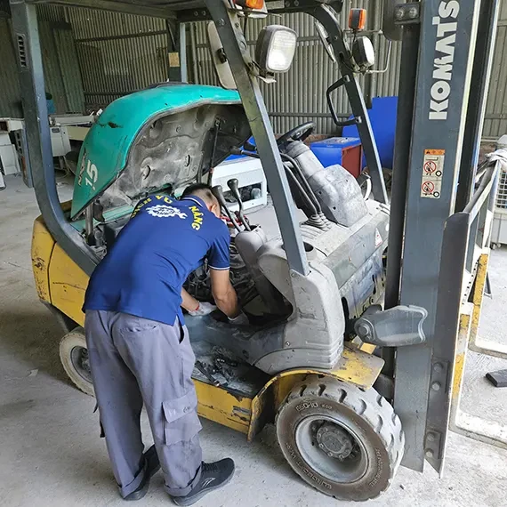 Thực Trạng Và Nhu Cầu Sửa Xe Nâng Tại Lâm Đồng