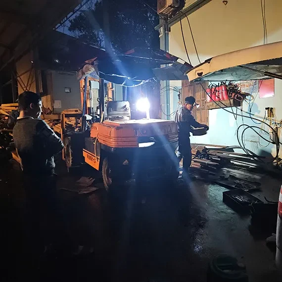 Dịch Vụ Uy Tín Chuyên Sửa Chữa Xe Nâng Tại Lào Cai