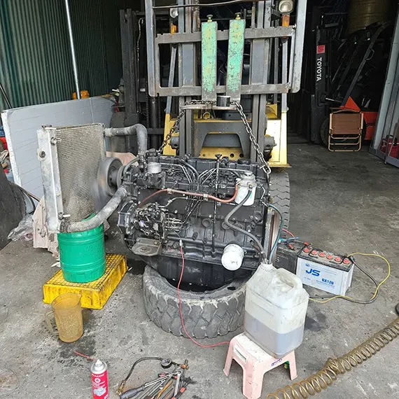 Dịch Vụ Sửa Xe Nâng Tại Vĩnh Long Uy Tín, Chuyên Nghiệp