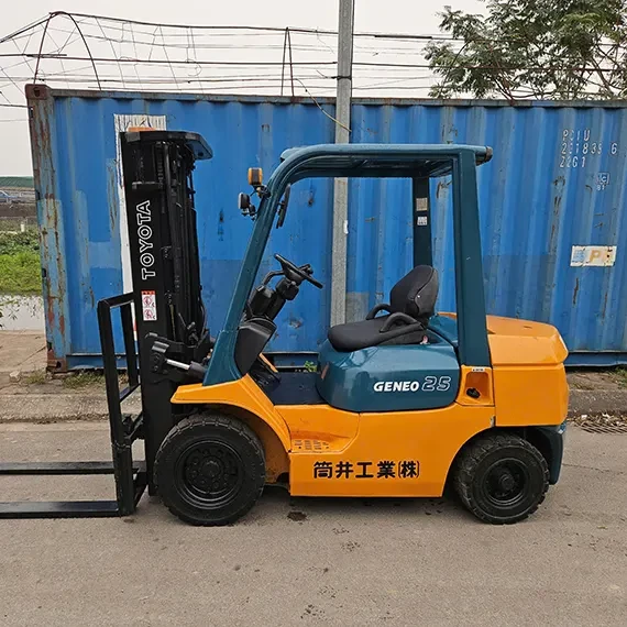 Đơn Vị Bán Xe Nâng Cũ Hà Tĩnh Uy Tín - Tổng Kho Xe Nâng Nhật Bản