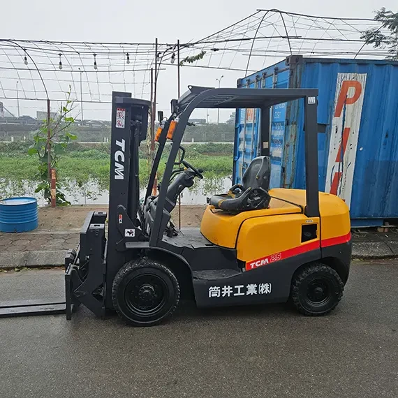 Cần Chú Ý Điều Gì Khi Mua Xe Nâng Hàng Bãi Nhật Cũ Tại Nghệ An?