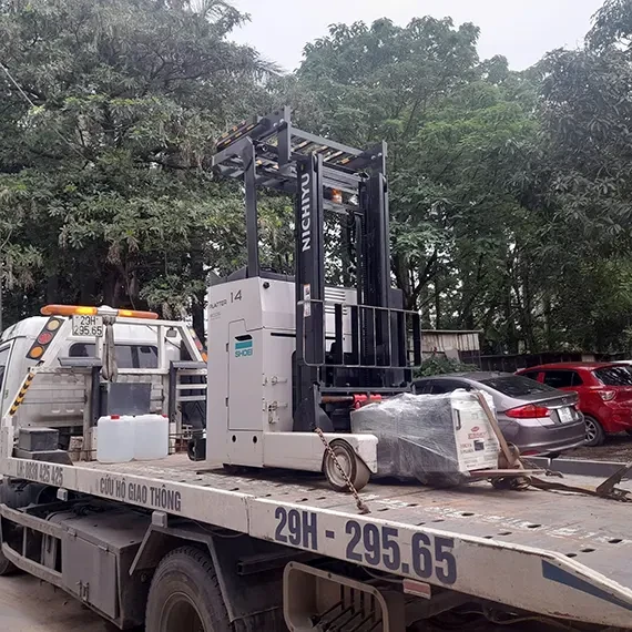 Bán Xe Nâng Hàng Cũ Tại Phú Thọ - Chất Lượng Cao Giá Ưu Đãi
