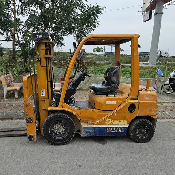 Cập Nhật Bảng Giá Xe Nâng Cũ Tại Sài Gòn Mới Nhất !