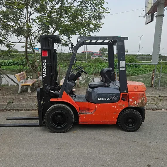 Đại Lý Xe Nâng Hàng Cũ Tại Sơn La  - Các Ngành Sử Dụng Tối Ưu Nhất