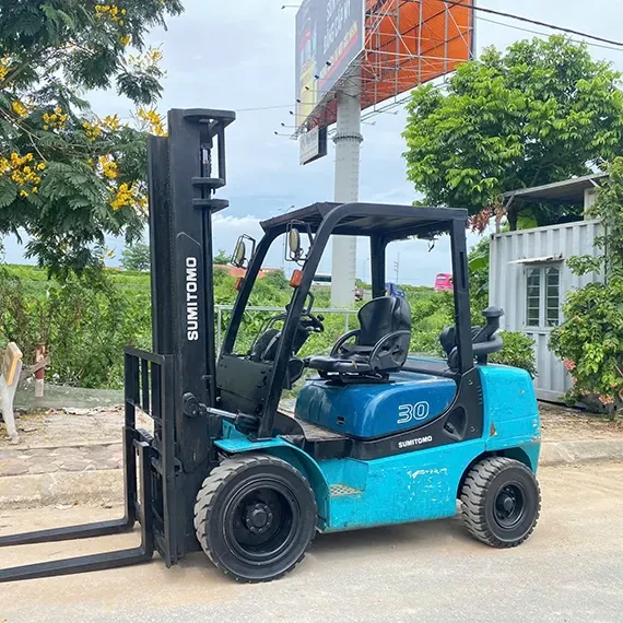 Địa Chỉ Uy Tín Chuyên Mua Bán Xe Nâng Hàng Cũ - Xe Nâng Bãi Nhật Tại Tuyên Quang