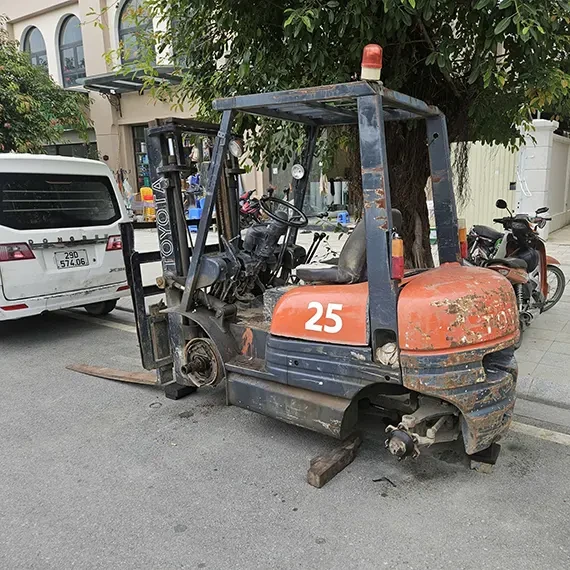 Sửa Xe Nâng Heli Ở Đâu Uy Tín?