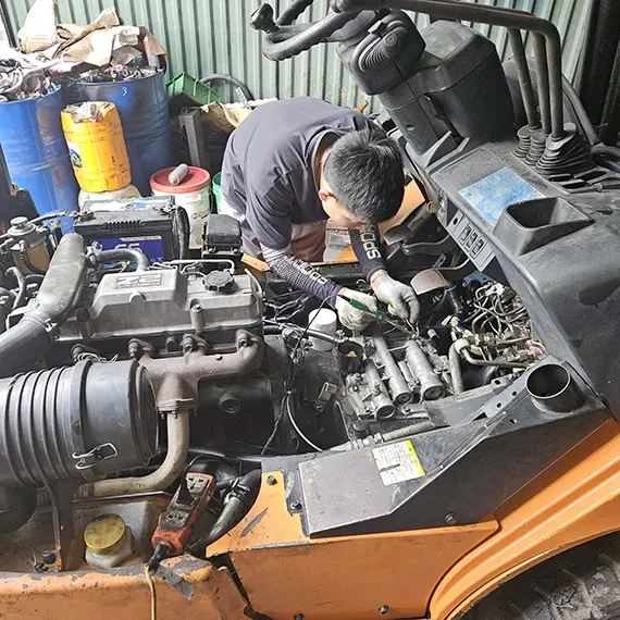 Dịch Vụ Sửa Chữa Xe Nâng Hyundai Uy Tín Là Lựa Chọn Hoàn Hảo Của Doanh Nghiệp