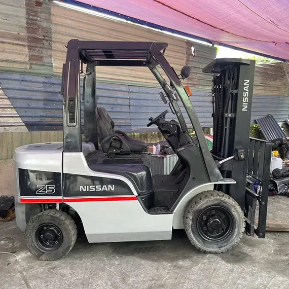 Sửa Xe Nâng Nissan Nhanh Chóng Tận Nơi 24/7