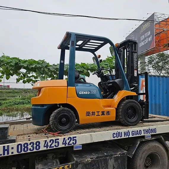 Dịch Vụ Sửa Xe Nâng Toyota - Những Điều Cần Lưu Ý