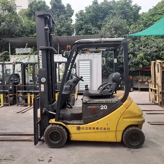 Bán Xe Nâng Bãi Gia Lâm Giá Tốt – Chất Lượng Nhật Bản Uy Tín