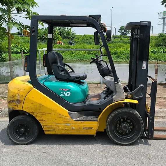 Xe Nâng Bãi Hà Nội – Giải Pháp Tiết Kiệm Tối Ưu Chi Phí Cho Doanh Nghiệp