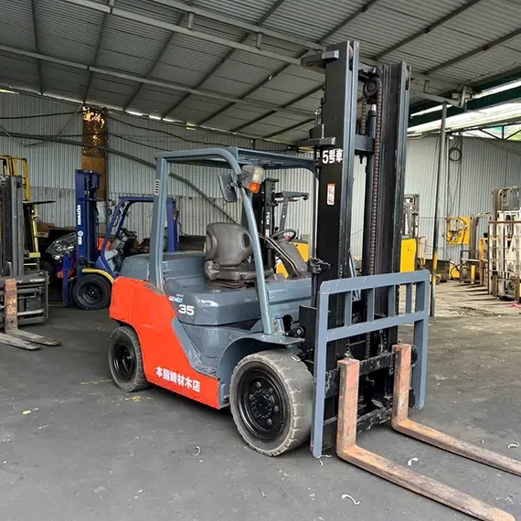 Mua Xe Nâng Cũ Phú Quốc Ở Đâu Uy Tín?