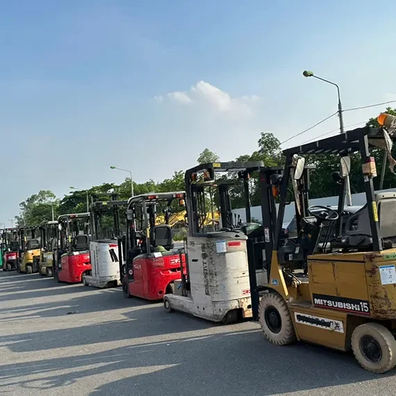 Tiết Kiệm Chi Phí Vận Hành Kho Với Xe Nâng Nhật Bãi