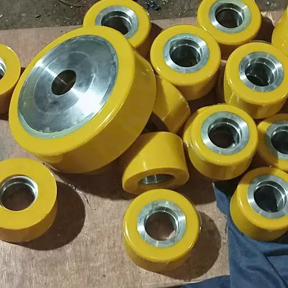 Bánh Xe Nâng Điện PU Bền Bỉ, Giá Xưởng | Sản Xuất Theo Yêu Cầu