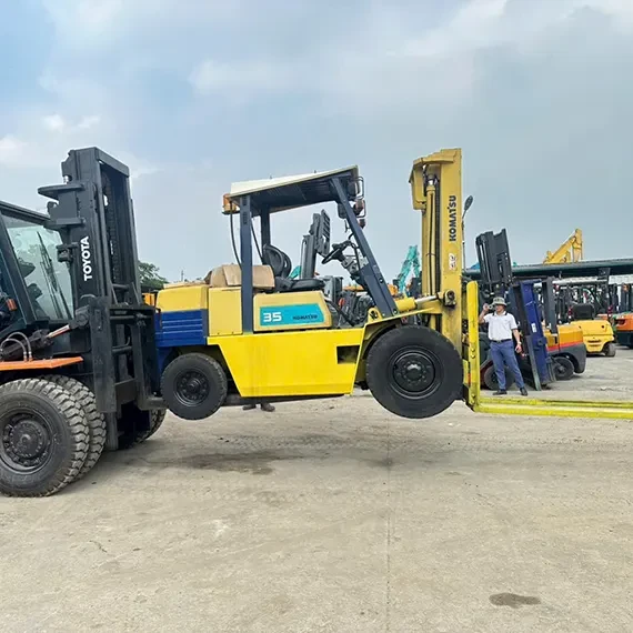 Mua Bán Xe Nâng Nhật Bãi Giá Rẻ, Nhập Khẩu Chính Hãng 100%