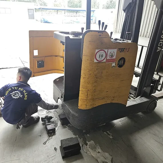 Dịch Vụ Sửa Chữa Xe Nâng Điện Tại Hà Nội Uy Tín, Giá Rẻ, Lấy Ngay