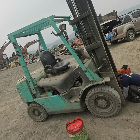 Dịch Vụ Sửa Xe Nâng Mitsubishi Tại Hà Nội Uy Tín, Giá Rẻ, Tận Nơi