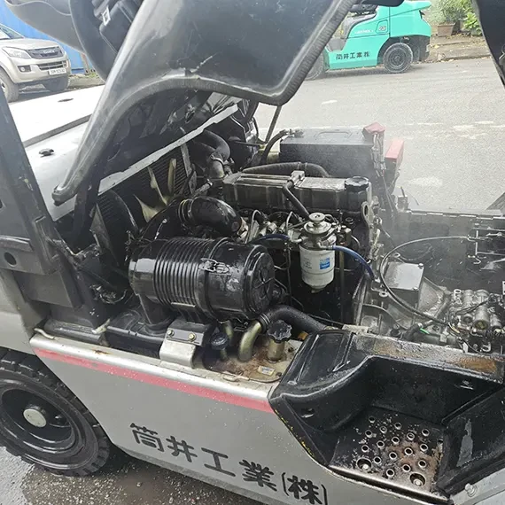 Dịch Vụ Sửa Chữa Xe Nâng Hàng Nissan Tại Hà Nội Uy Tín, Giá Rẻ