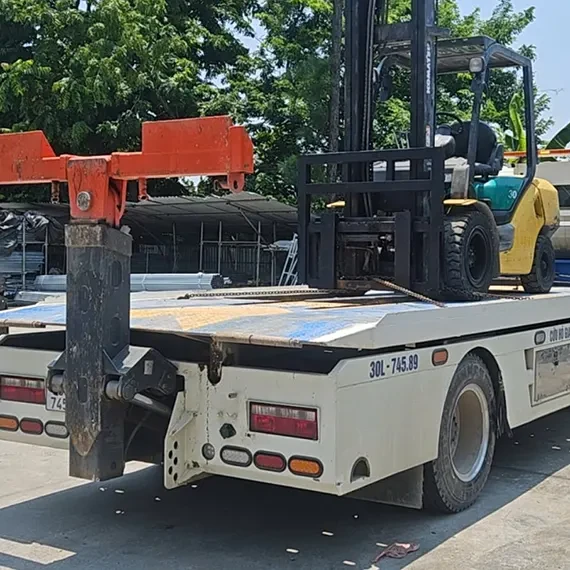 Thu Mua Xe Nâng Cũ Giá Cao – Tận Nơi, Đổi Xe Mới Nhanh Chóng