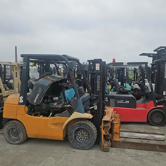 Tổng Kho Xe Nâng Nhật Bãi Tại Hà Nội: Địa Chỉ Uy Tín, Giá Tốt Nhất