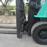 Xe Nâng Mitsubishi Nhật Bản 1.5 Tấn - Sản xuất 2010 - Có Gật Gù