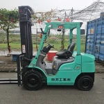 Xe Nâng Dầu Mitsubishi Nhật Bản 2.5 Tấn - Sản Xuất 2020