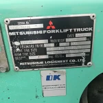 Xe Nâng Dầu Mitsubishi Nhật Bản 2.5 Tấn - Sản Xuất 2020